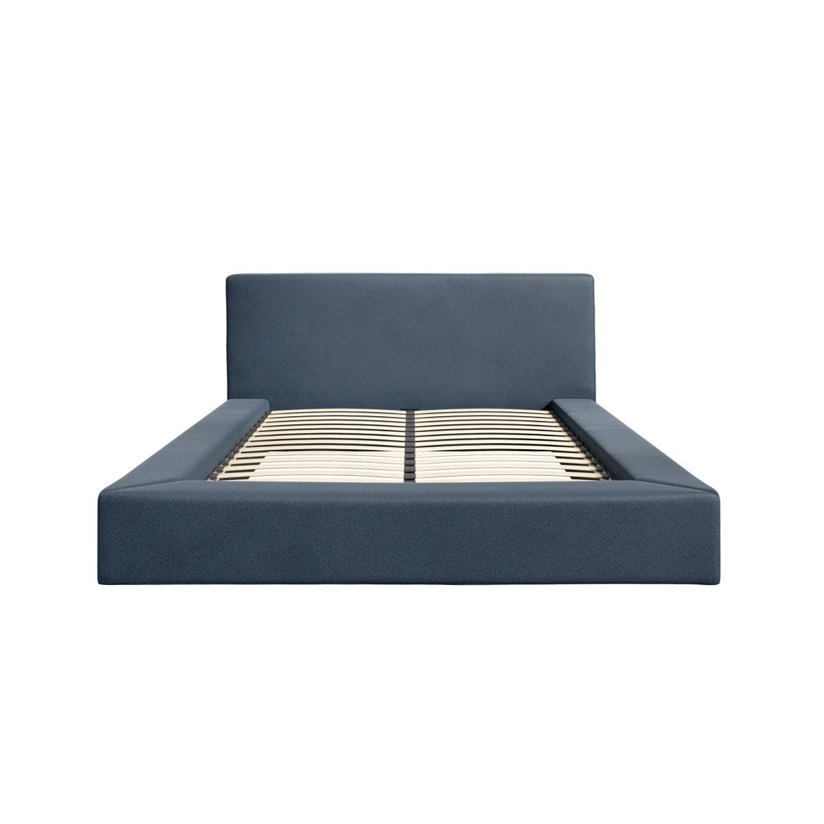 Soho Velvet Bed Frame Ink (Blue) – image 2