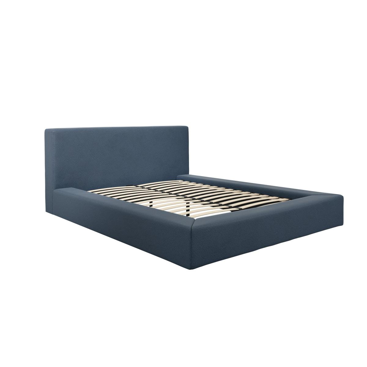 Soho Velvet Bed Frame Ink (Blue) – image 3