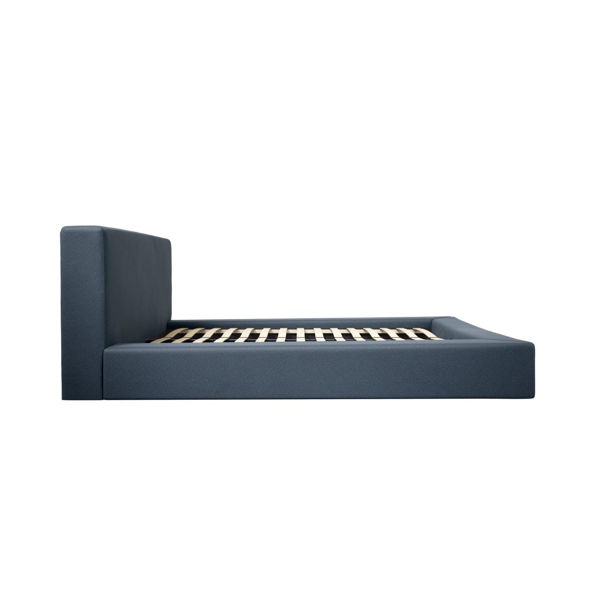 Soho Velvet Bed Frame Ink (Blue) – image 4