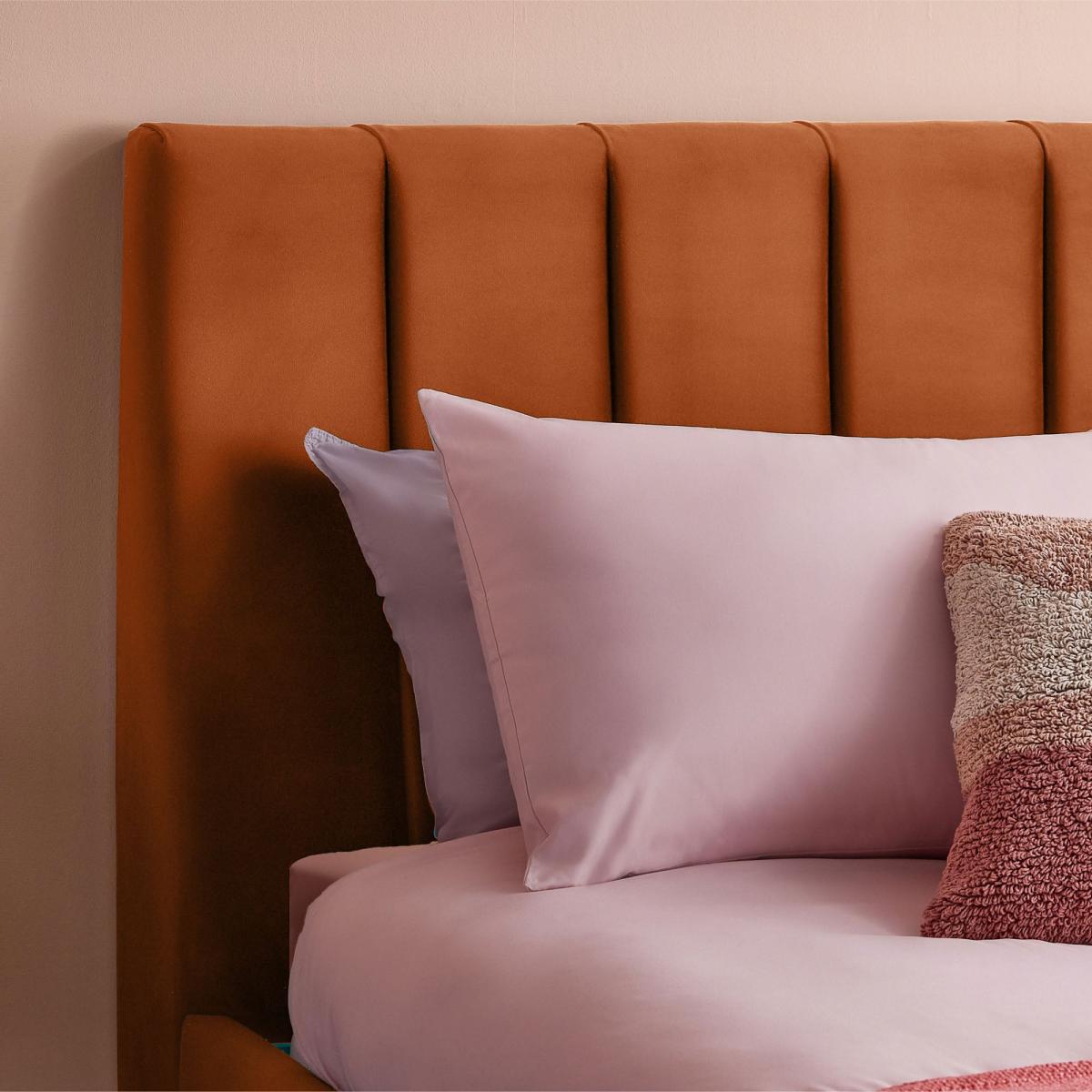 Octavia Bed Frame, Velvet Amber – image 3