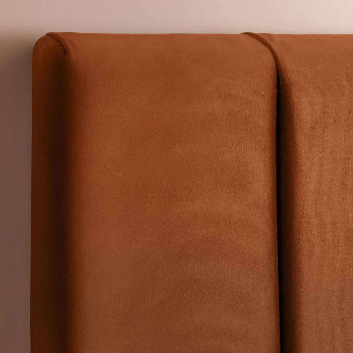 Octavia Bed Frame, Velvet Amber – image 5