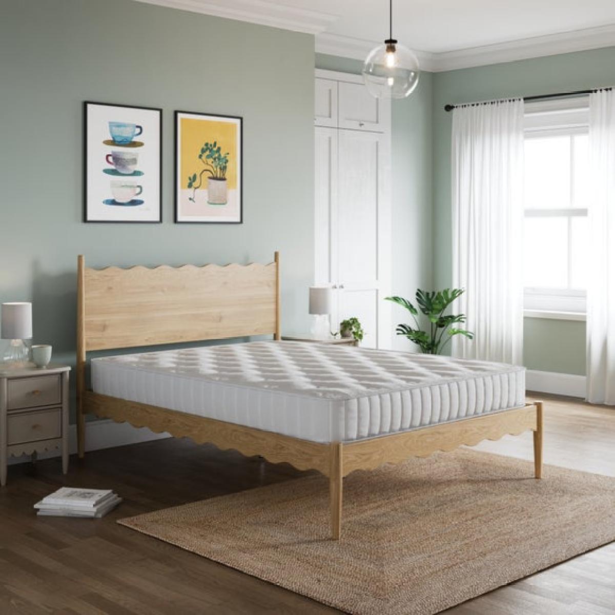 Emilie Wooden Bed Frame – image 2