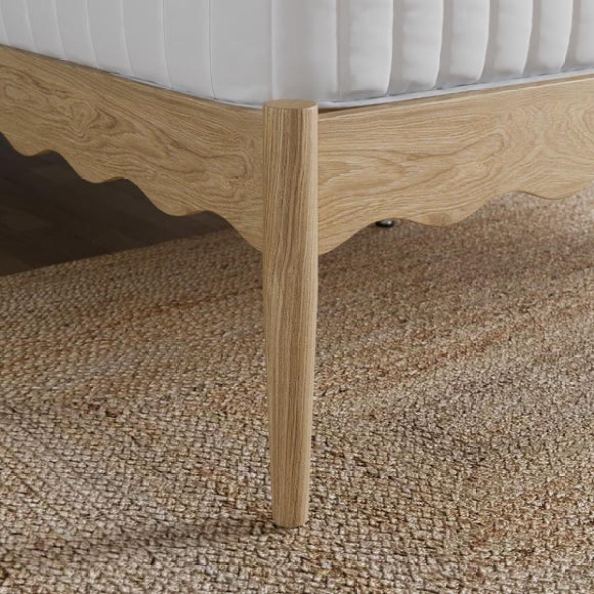 Emilie Wooden Bed Frame – image 3