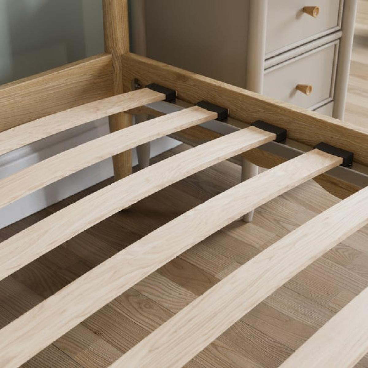 Emilie Wooden Bed Frame – image 4