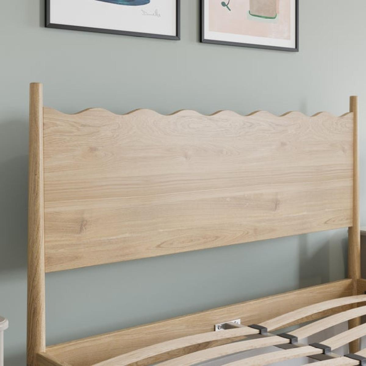 Emilie Wooden Bed Frame – image 5