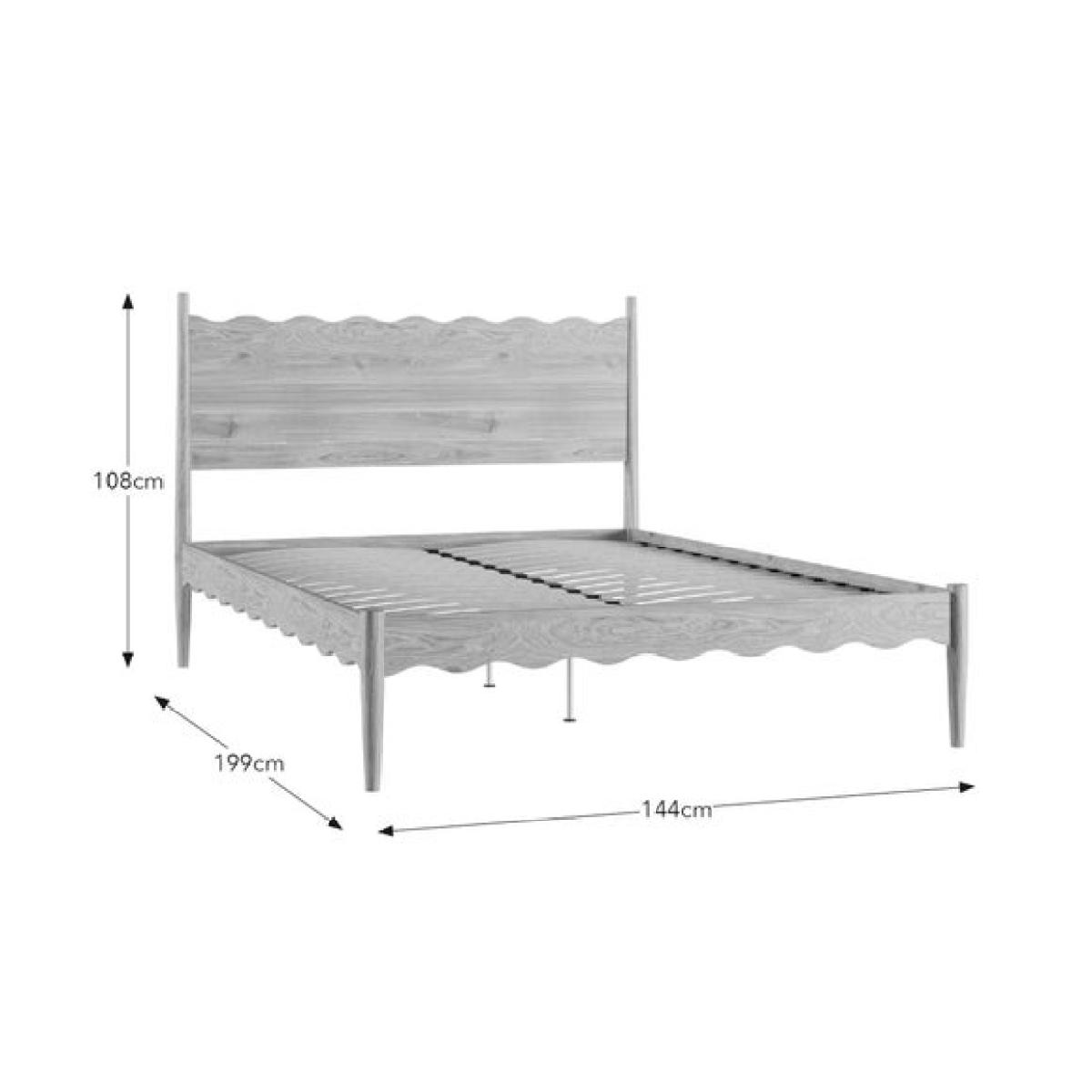 Emilie Wooden Bed Frame – image 7