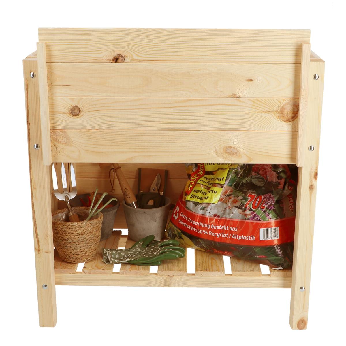 Fallen Fruits Raised Bed with Storage Compartment – image 2