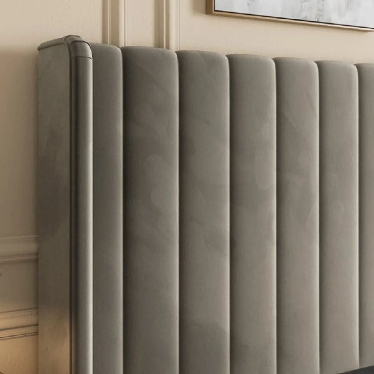 Alara Velvet Bed – image 11
