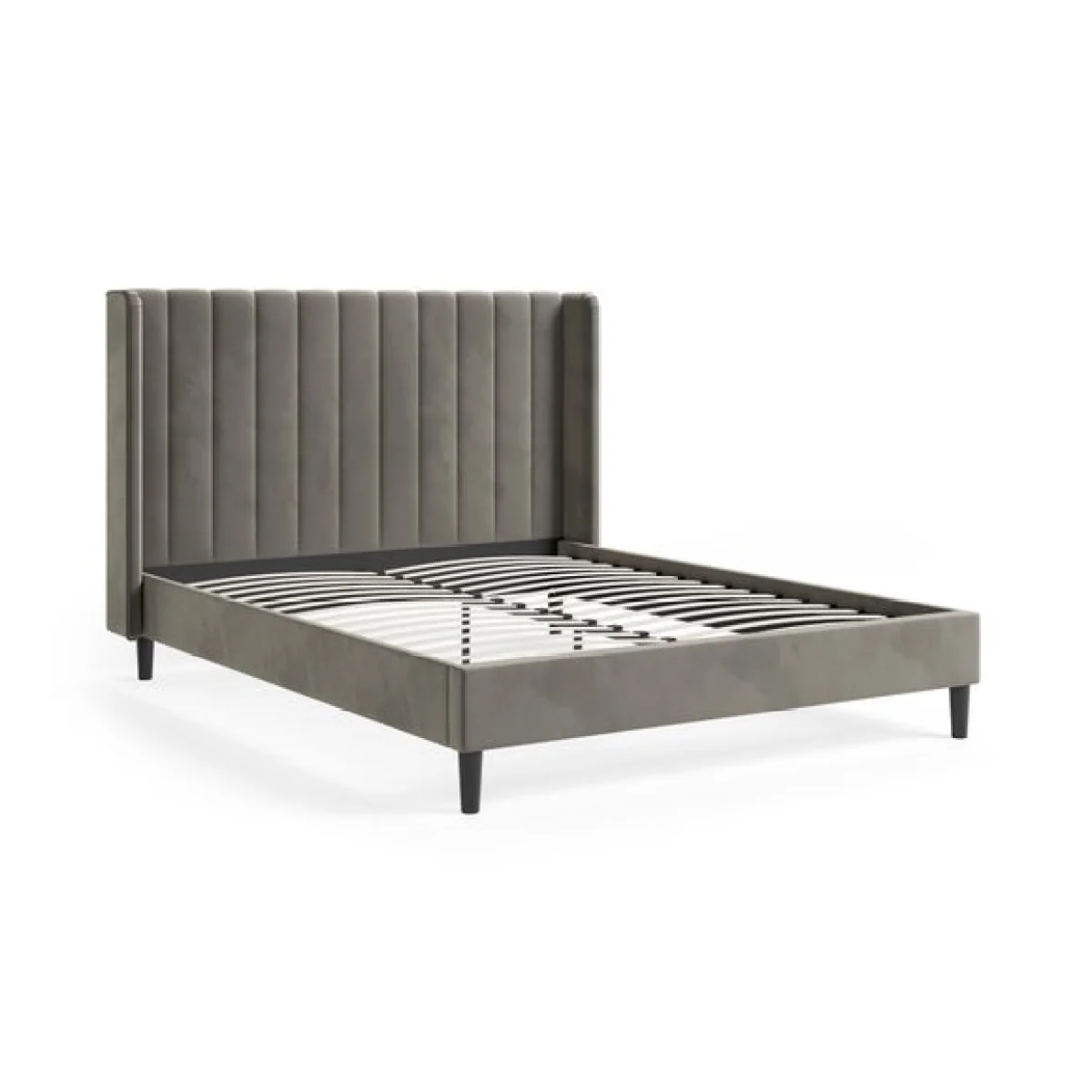 Alara Velvet Bed – image 12