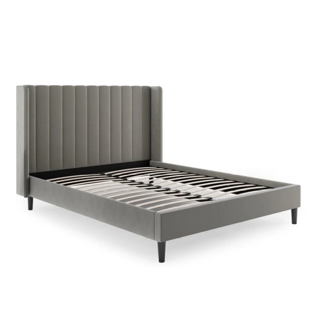 Alara Velvet Bed – image 6