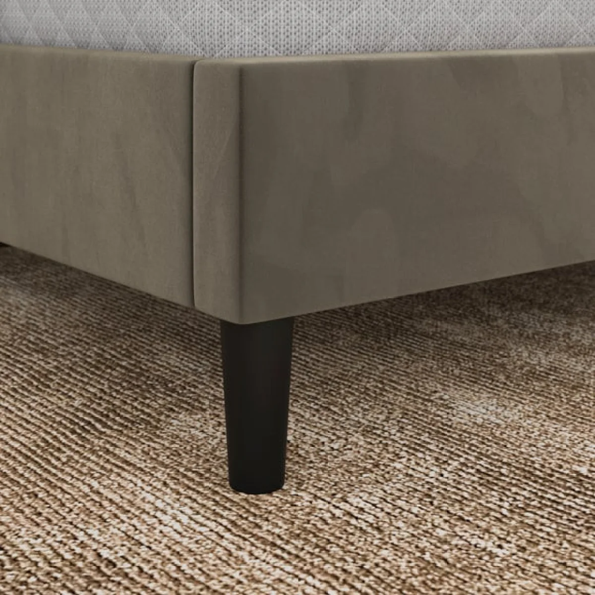 Alara Velvet Bed – image 9