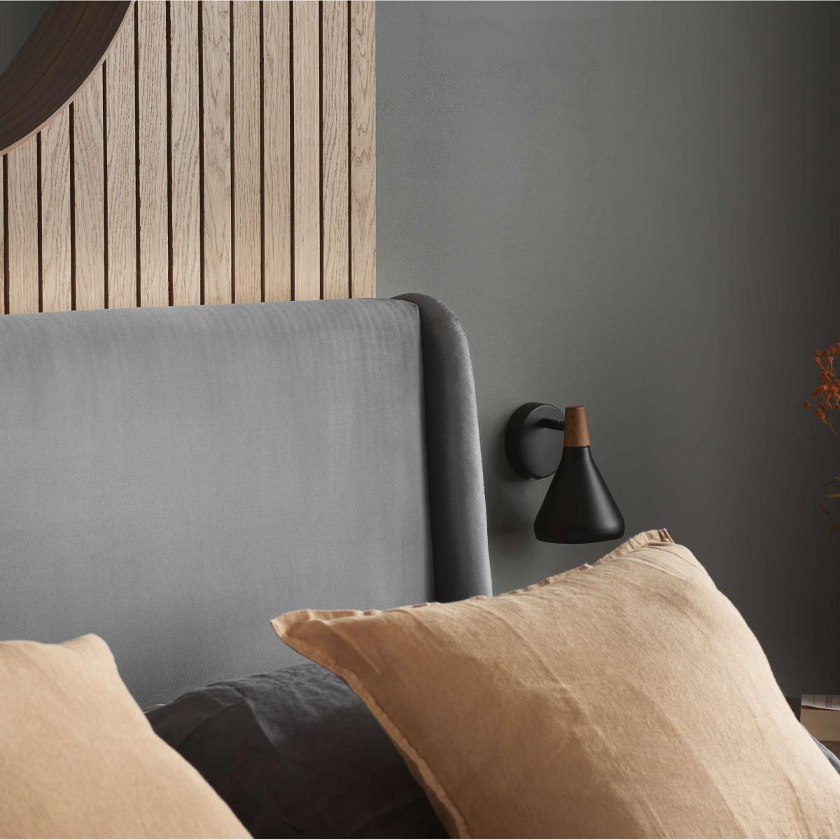 Birlea Lincoln Bed Frame, Velvet Grey – image 4