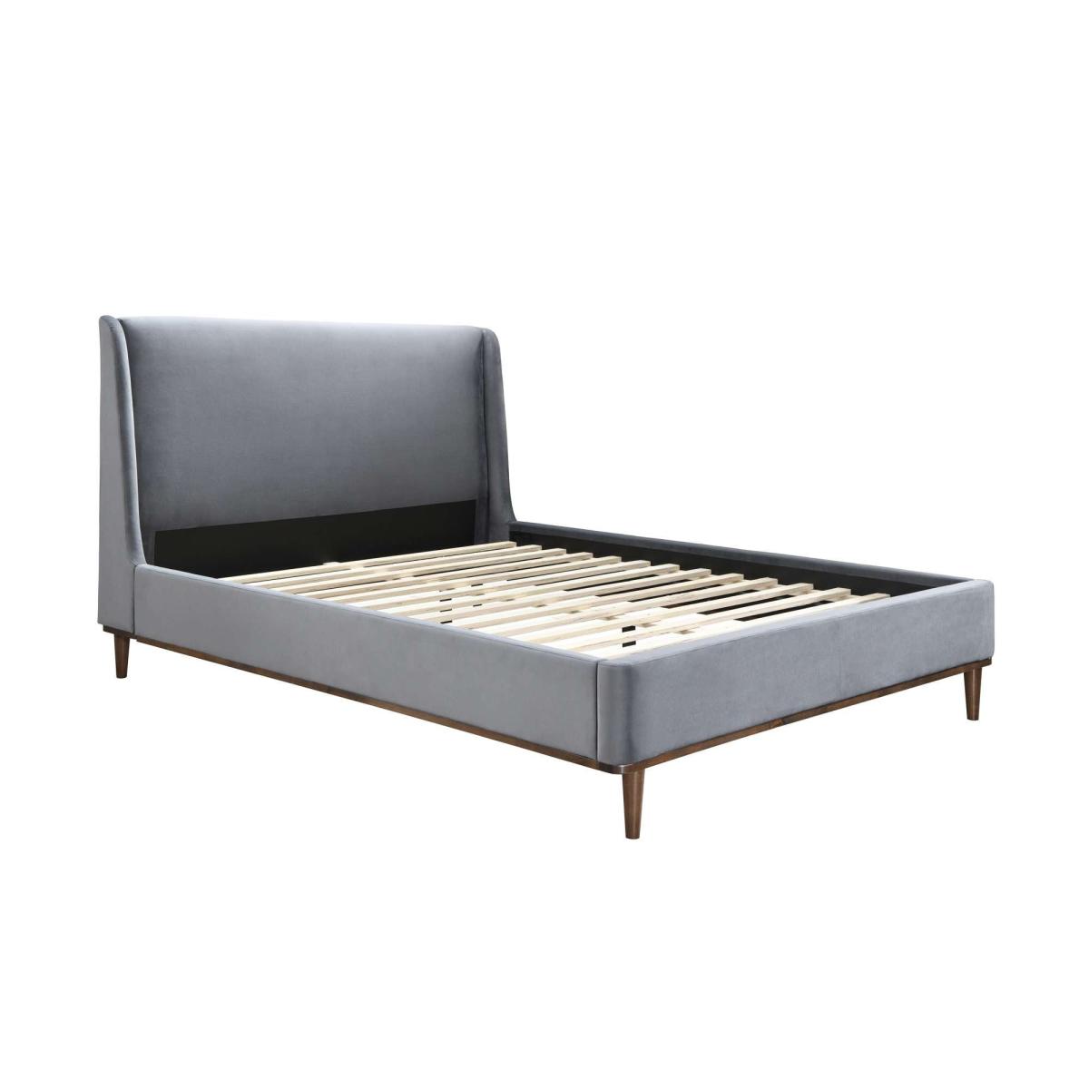 Birlea Lincoln Bed Frame, Velvet Grey – image 6