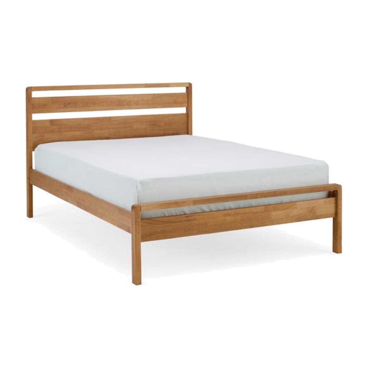 Return - Scandi Mid Century Wooden Bed Frame