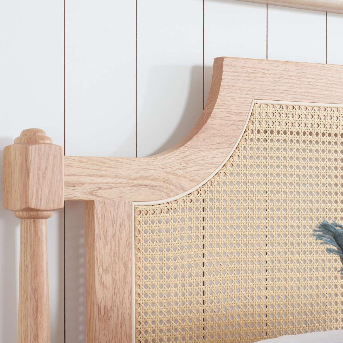 Birlea Geneva Bed Frame, Oak Oak – image 4