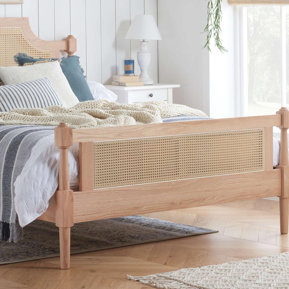 Birlea Geneva Bed Frame, Oak Oak – image 5