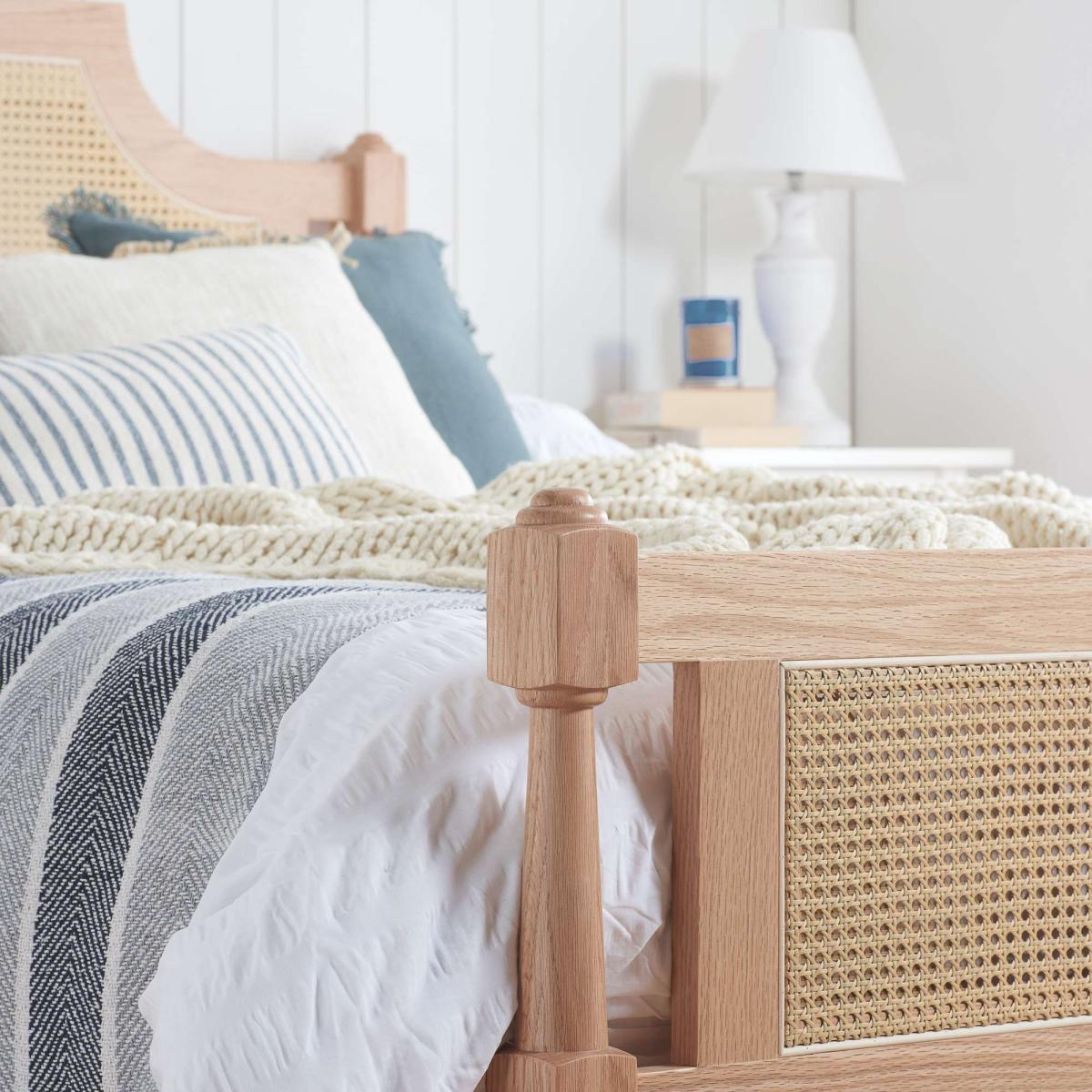 Birlea Geneva Bed Frame, Oak Oak – image 6