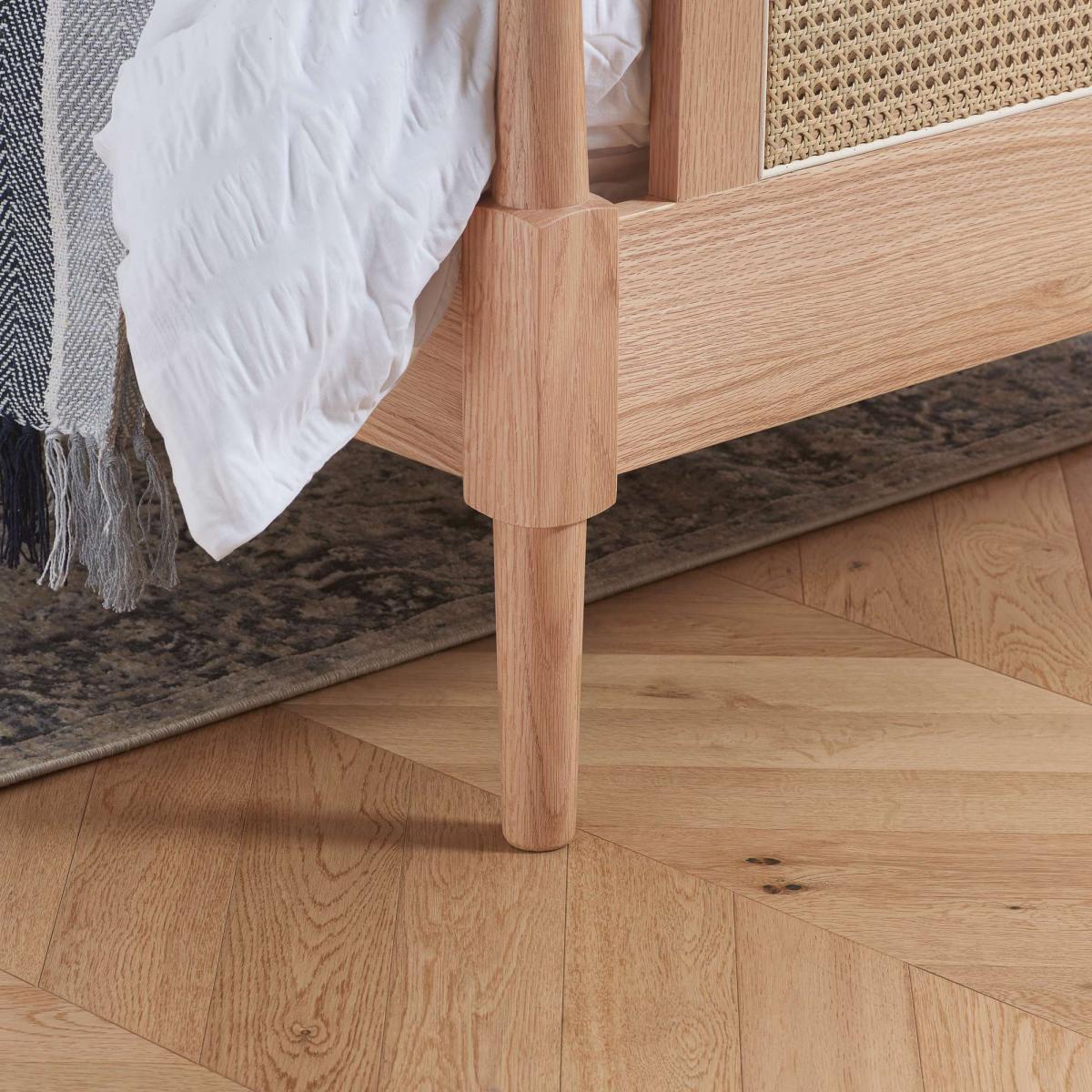 Birlea Geneva Bed Frame, Oak Oak – image 7