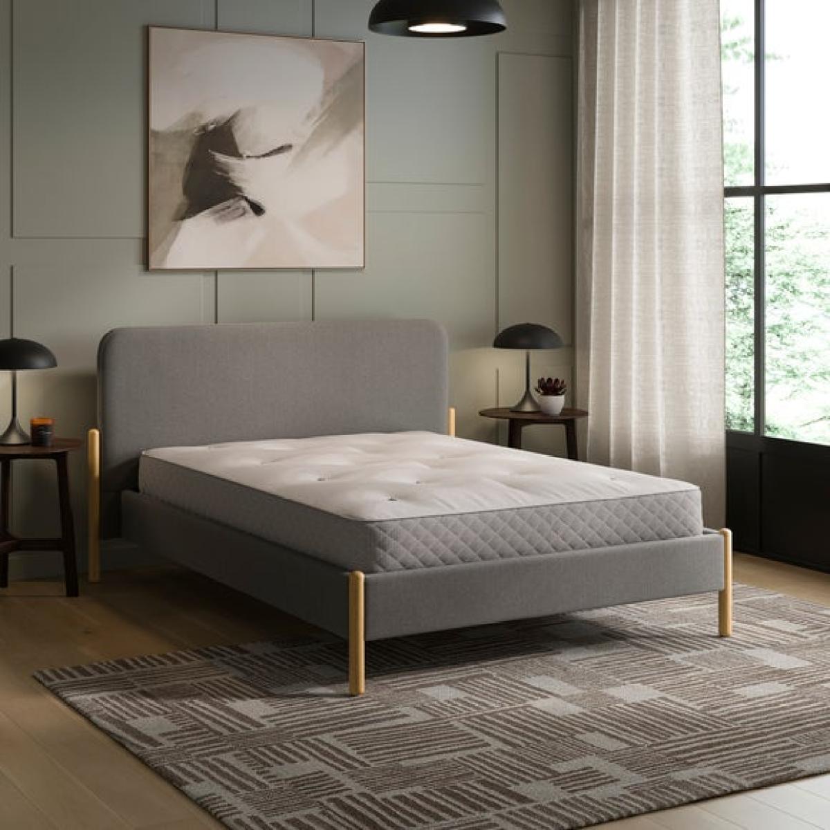 Kipton Velvet Bed Frame – image 2