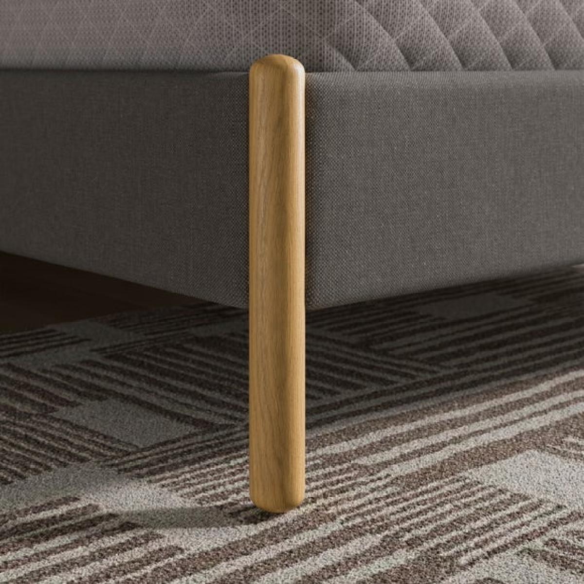 Kipton Velvet Bed Frame – image 3