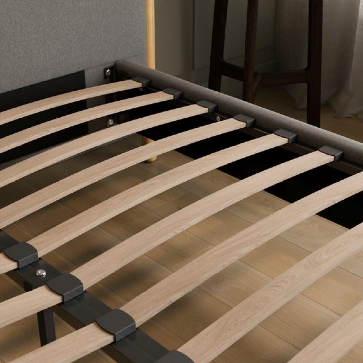 Kipton Velvet Bed Frame – image 4