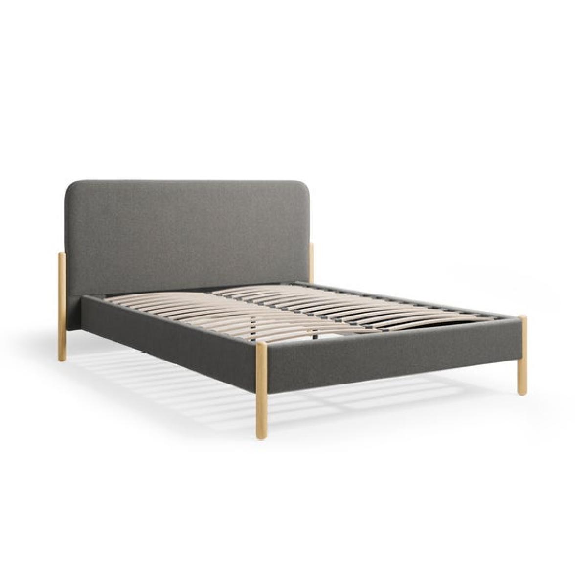 Kipton Velvet Bed Frame – image 6