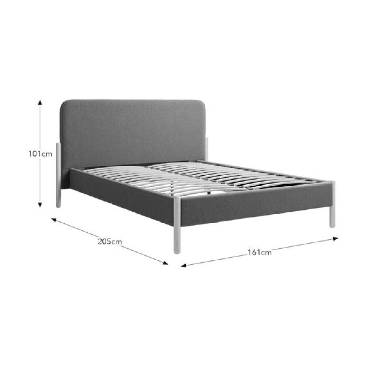Kipton Velvet Bed Frame – image 7