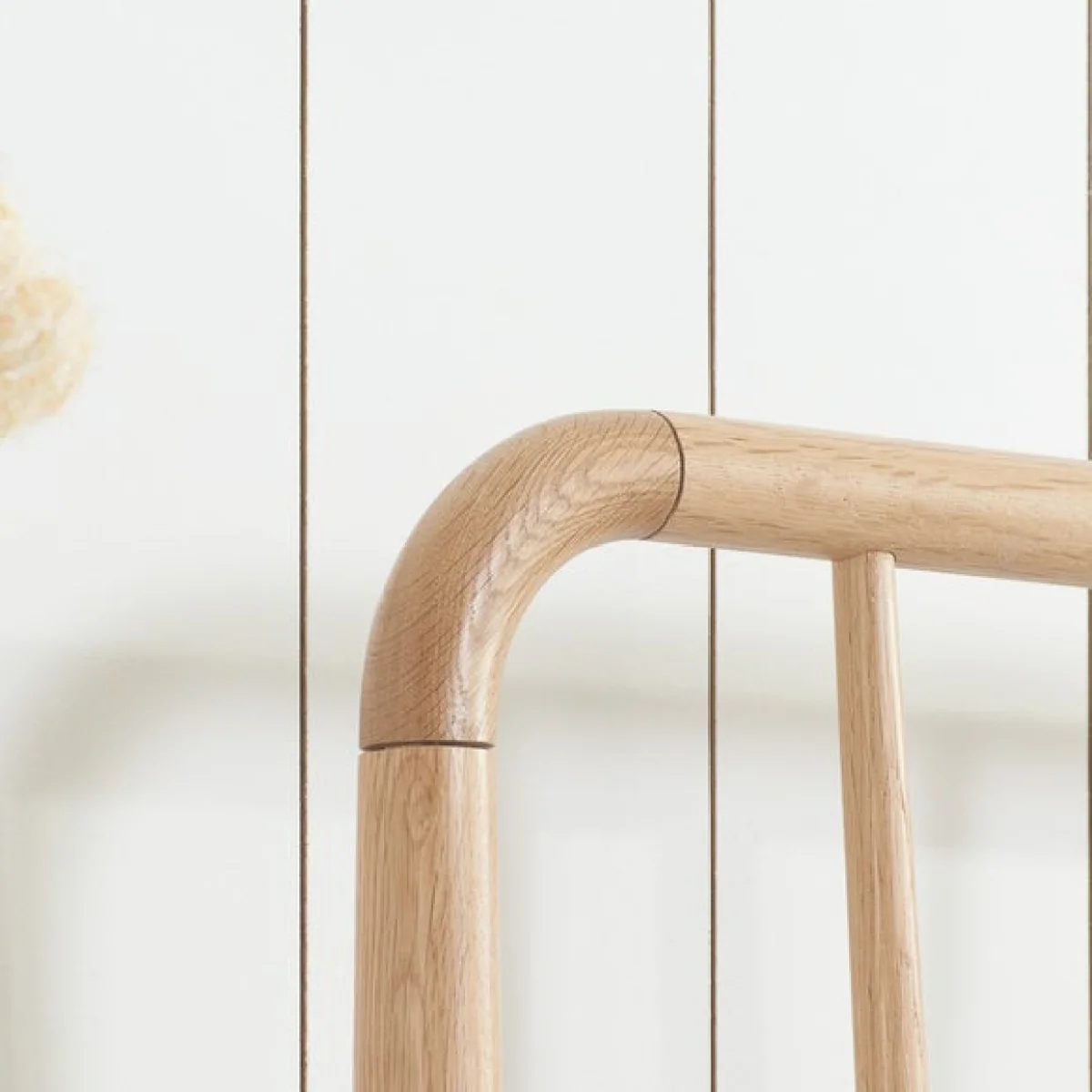 Jesper Oak Effect Bed Frame – image 3