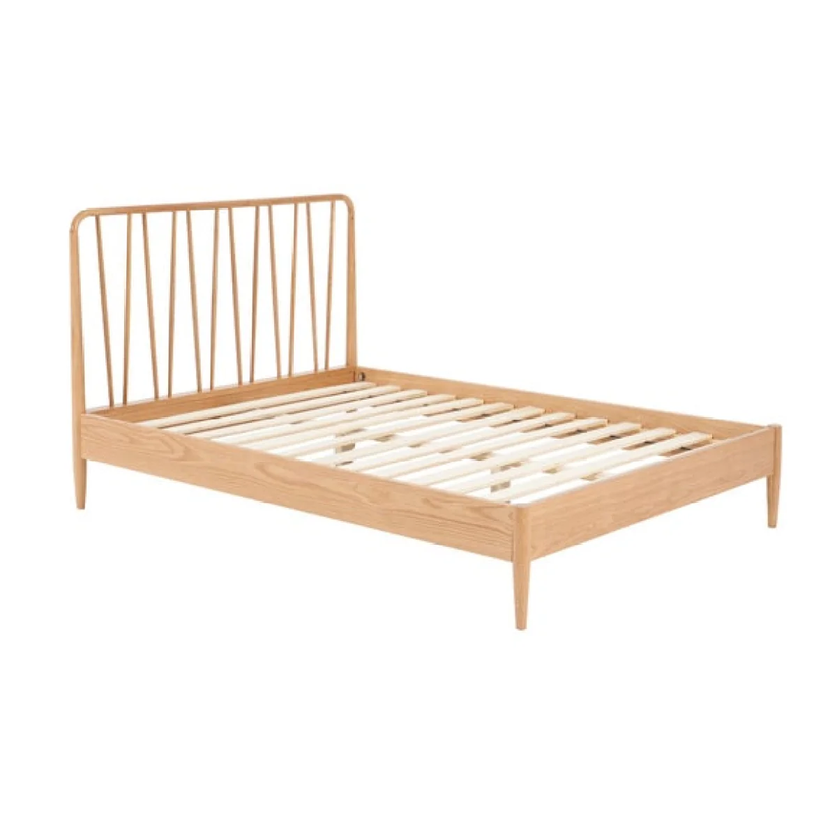 Jesper Oak Effect Bed Frame – image 6
