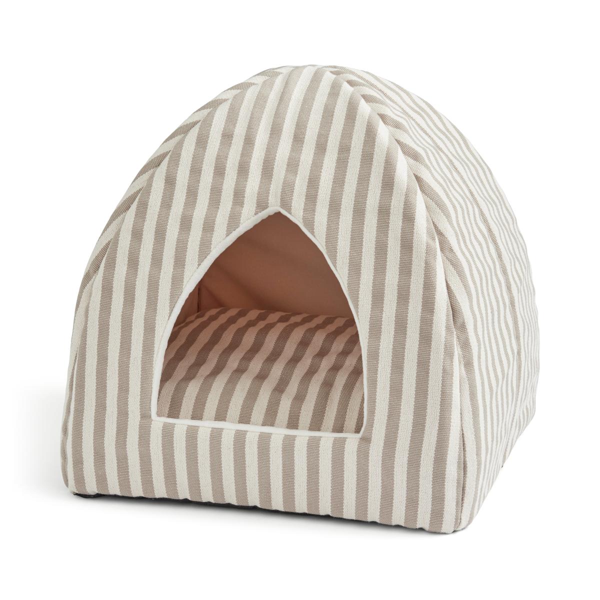 Linford Stripe Cat Bed – image 2