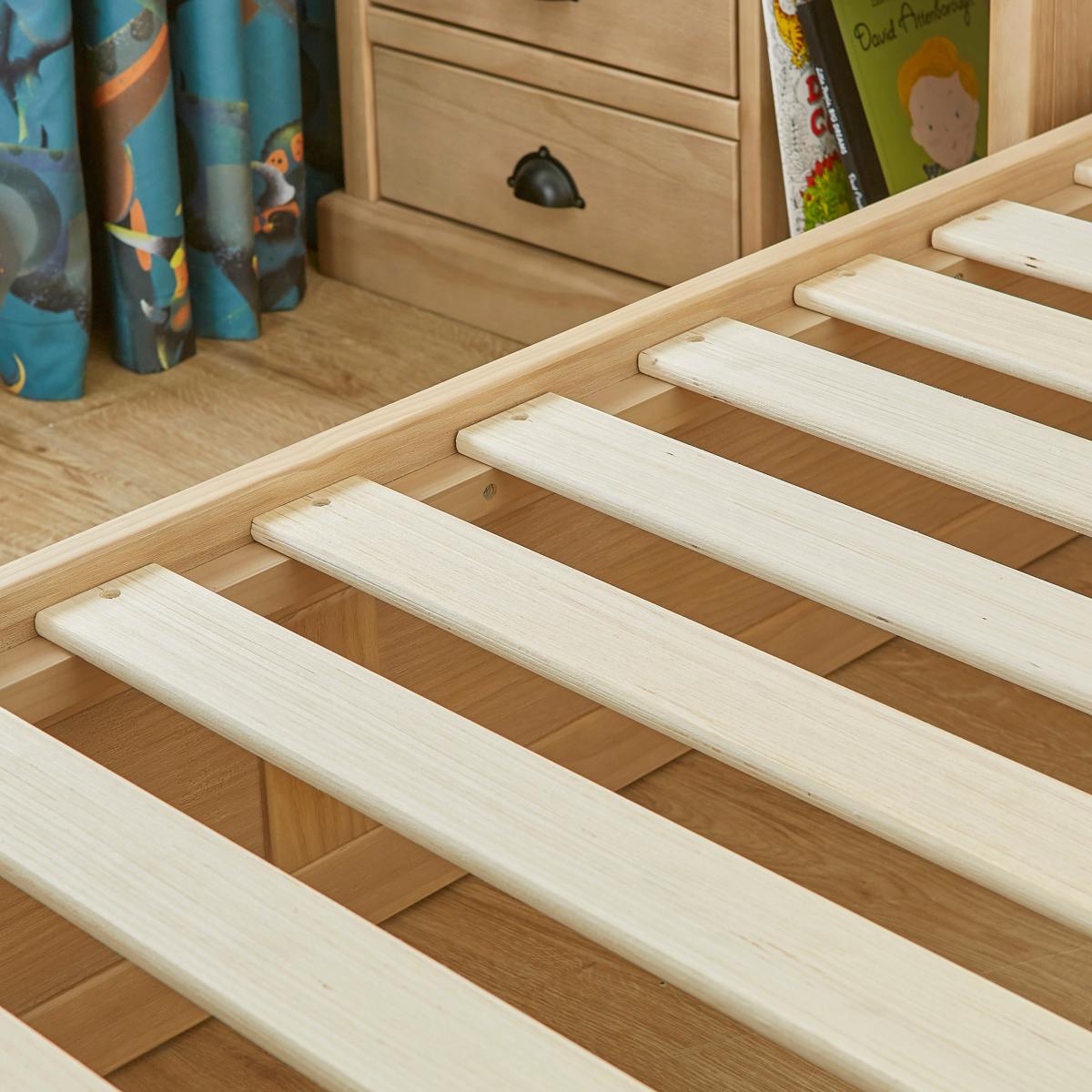 Kids Pine Bed Pine – image 4