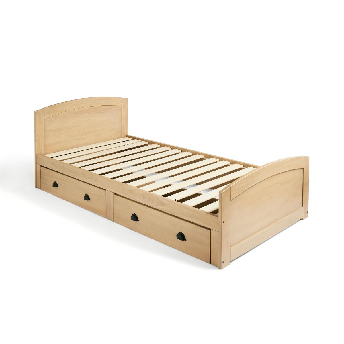 Kids Pine Bed Pine – image 5