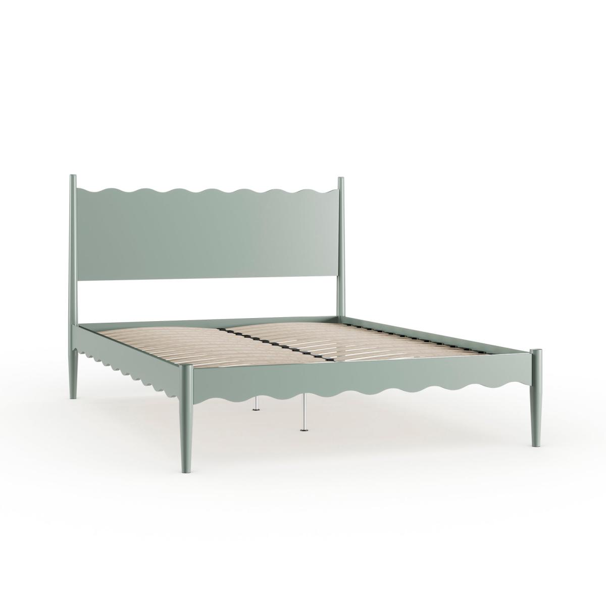 Emilie Bed Frame, Wood Lilypad – image 6