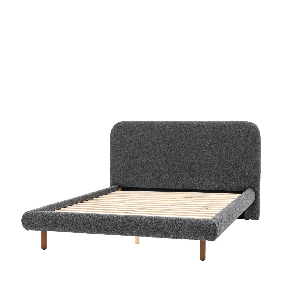 Hilo Bed Frame Charcoal – image 2