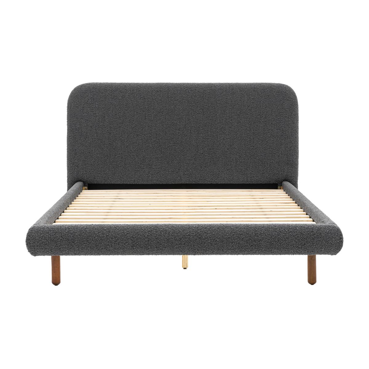 Hilo Bed Frame Charcoal – image 1