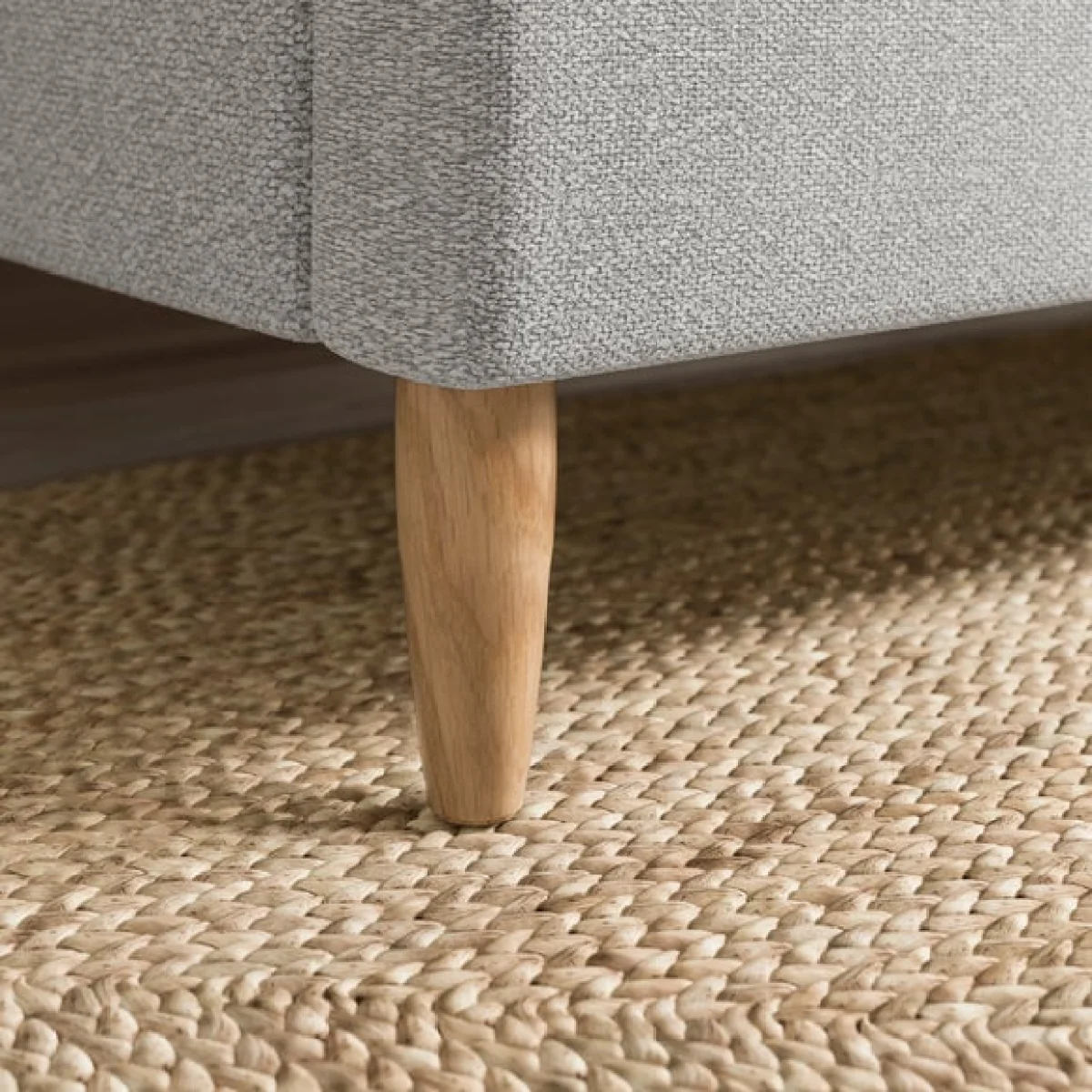 Skylar Pebble Boucle Bed – image 3