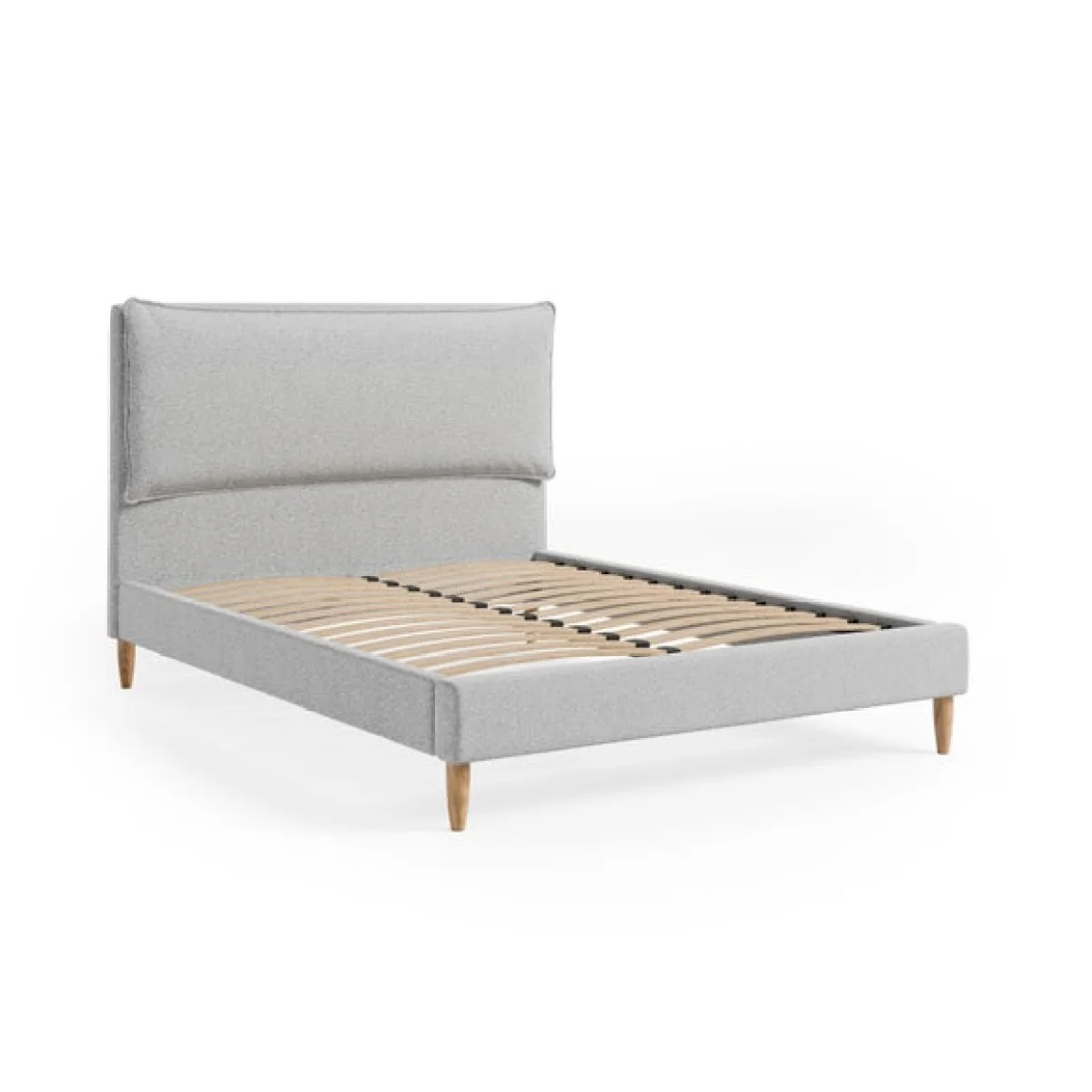 Skylar Pebble Boucle Bed – image 6
