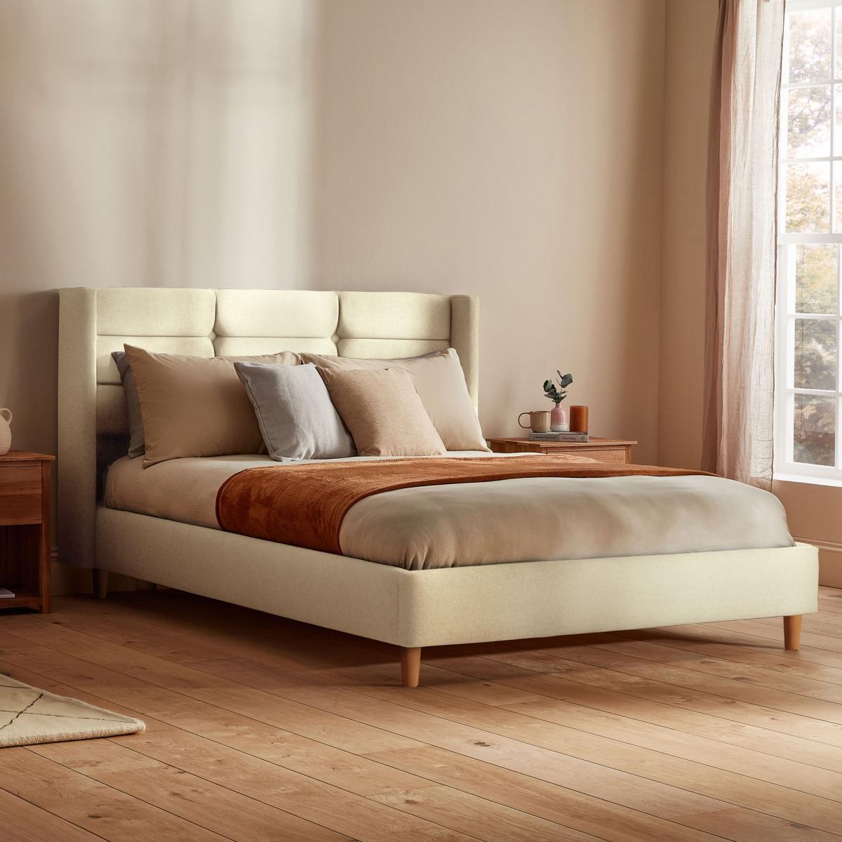 Lilith Bed Frame, Woven Moon – image 1