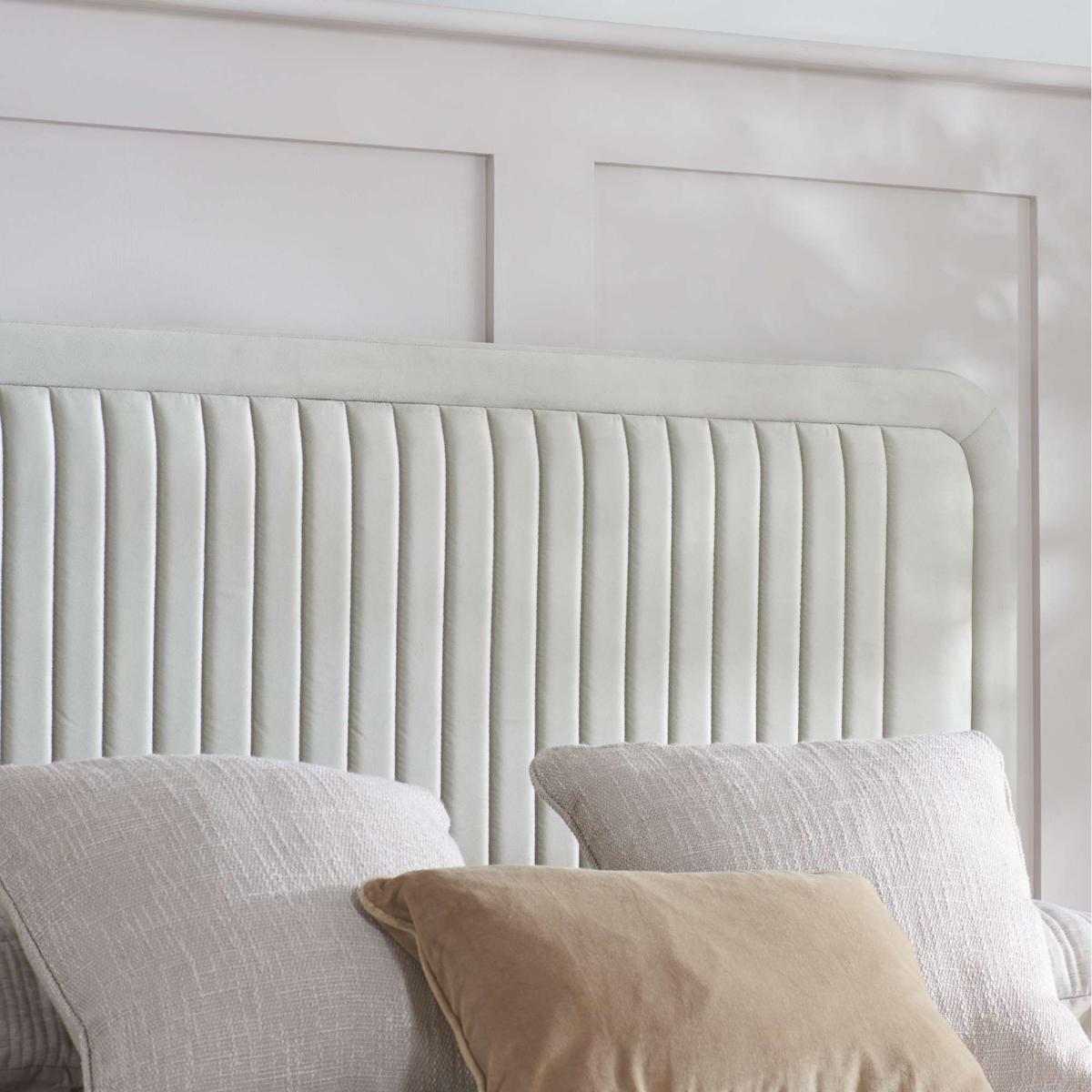 Birlea Ferne Bed Frame, Velvet Warm Stone – image 4