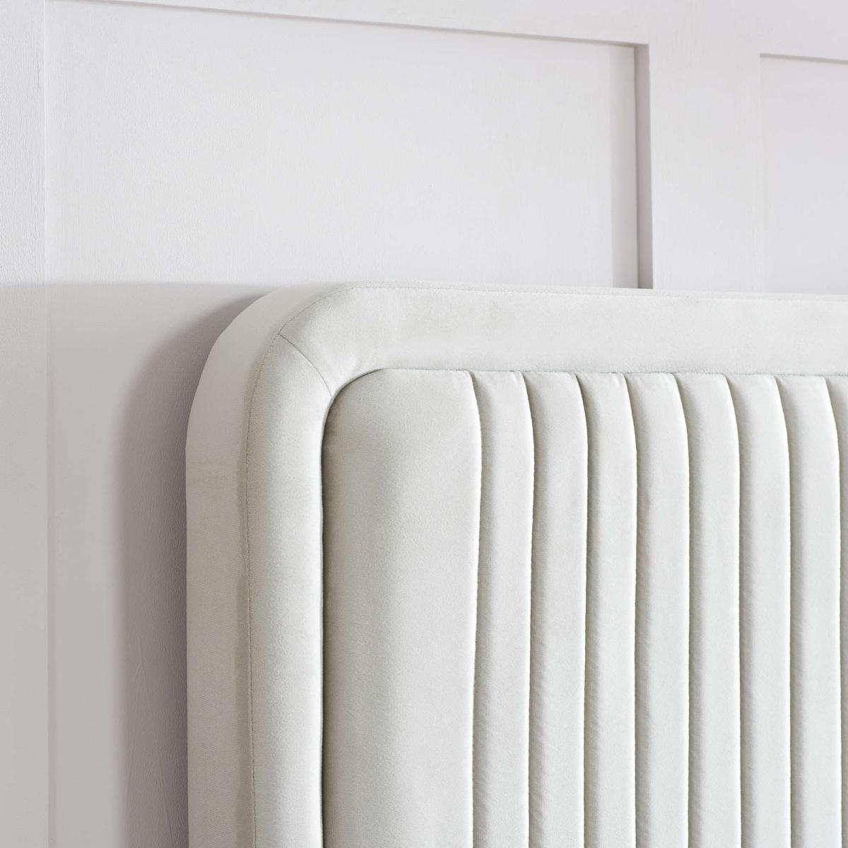 Birlea Ferne Bed Frame, Velvet Warm Stone – image 5