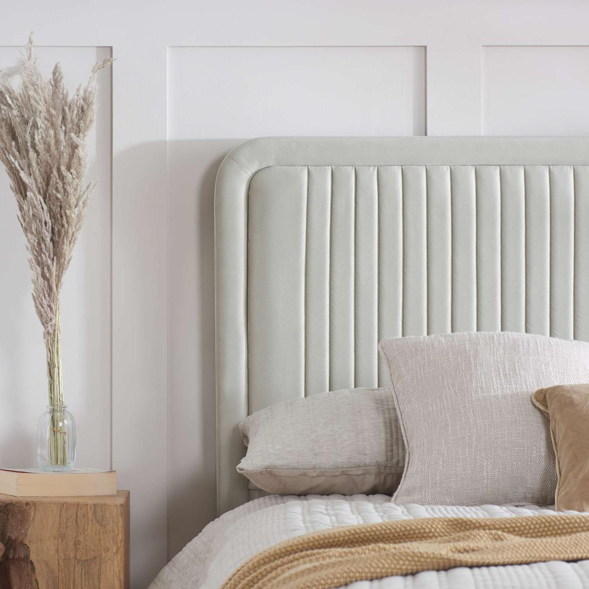 Birlea Ferne Bed Frame, Velvet Warm Stone – image 6
