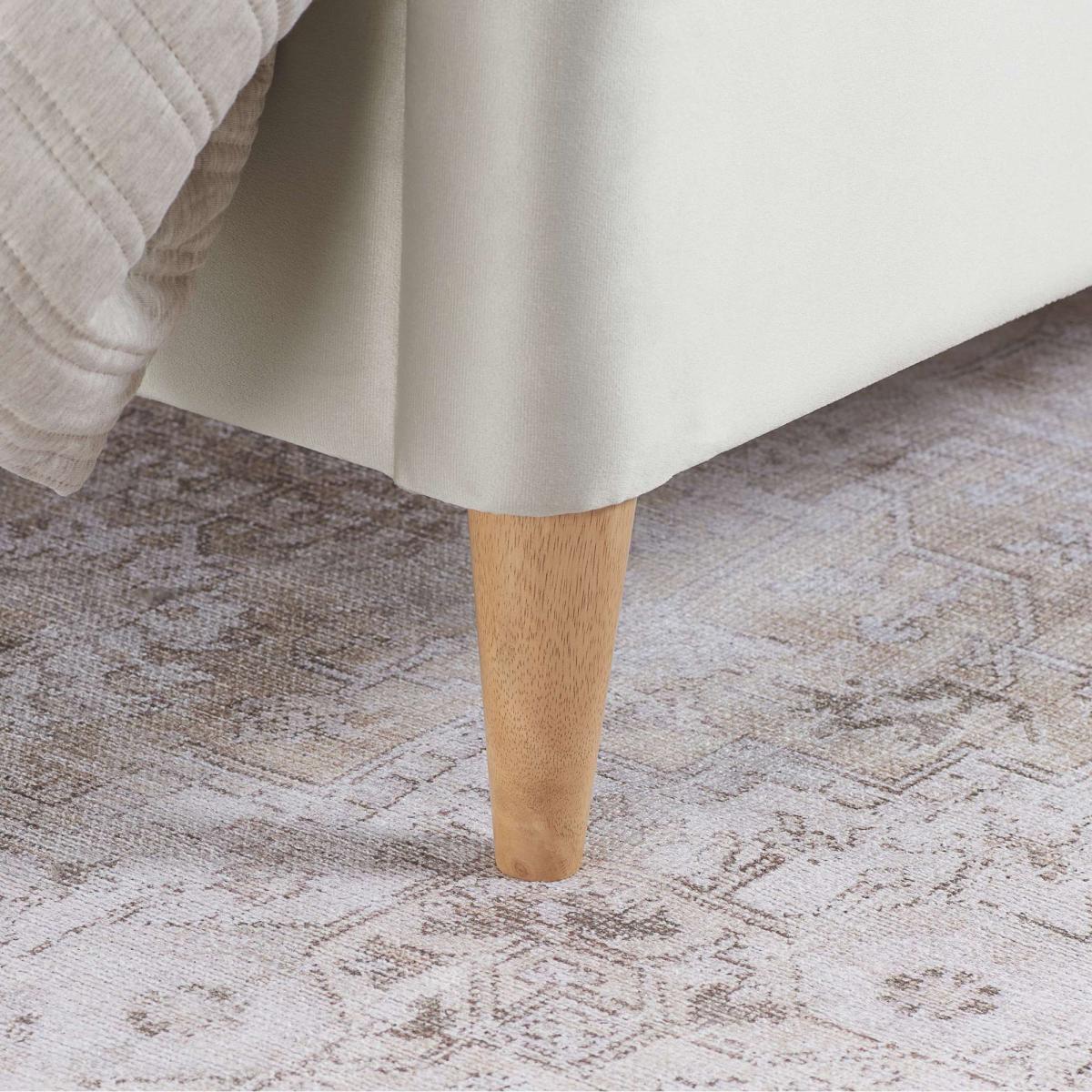 Birlea Ferne Bed Frame, Velvet Warm Stone – image 8