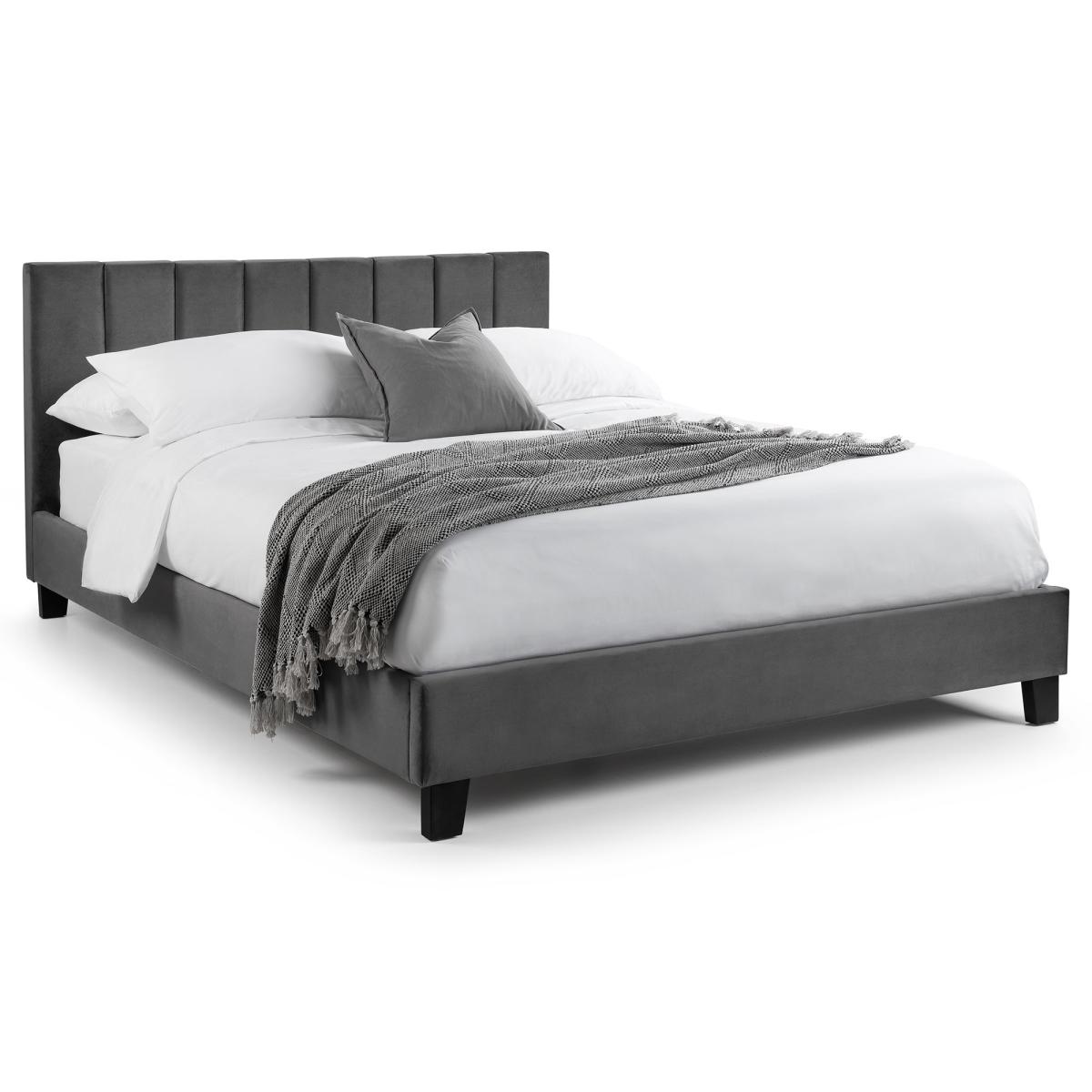 Return - Rosa Bed In A Box, Grey Velvet – image 2