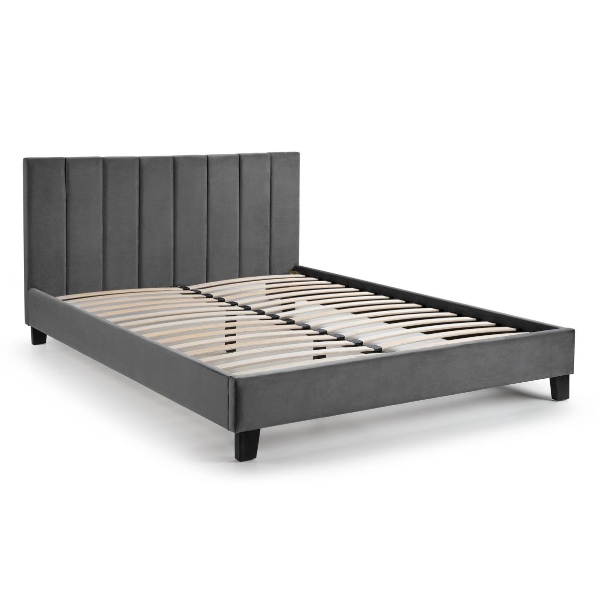 Return - Rosa Bed In A Box, Grey Velvet – image 3
