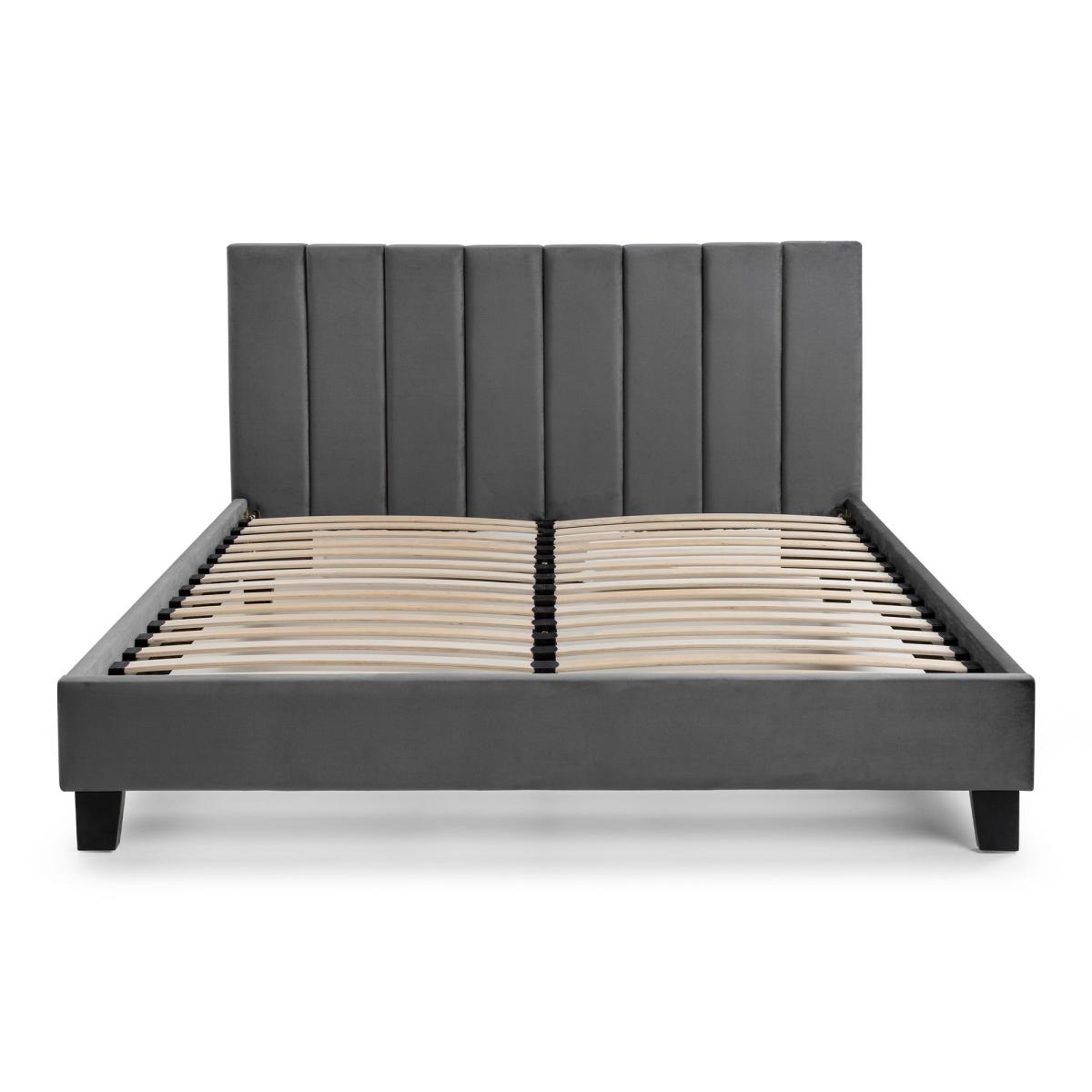 Return - Rosa Bed In A Box, Grey Velvet – image 4