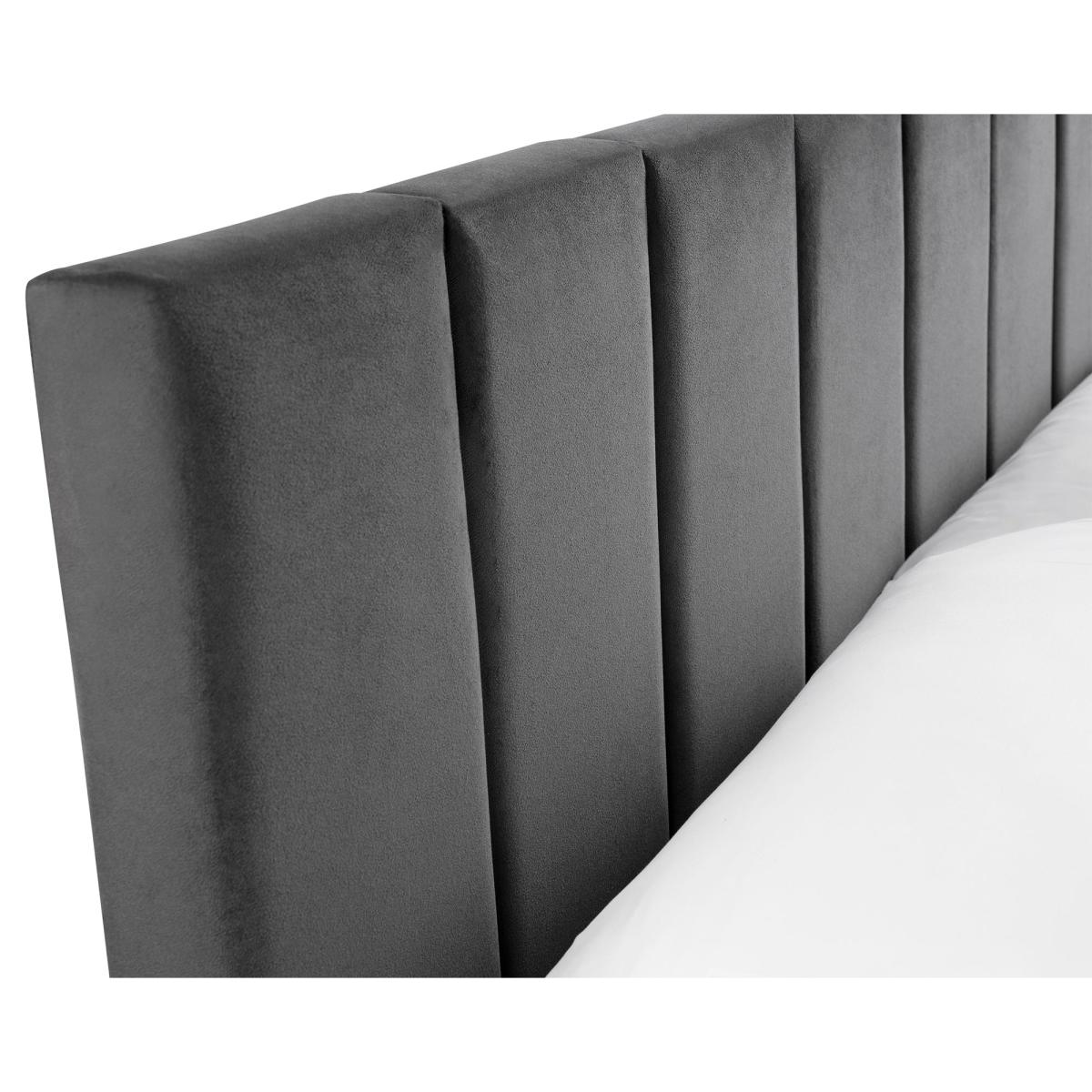 Return - Rosa Bed In A Box, Grey Velvet – image 5