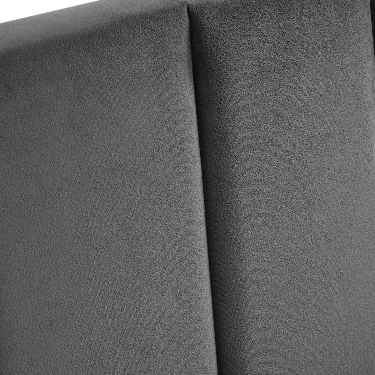 Return - Rosa Bed In A Box, Grey Velvet – image 6