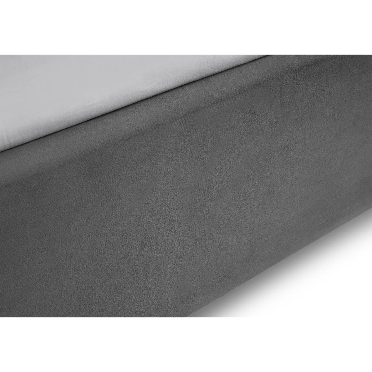 Return - Rosa Bed In A Box, Grey Velvet – image 7