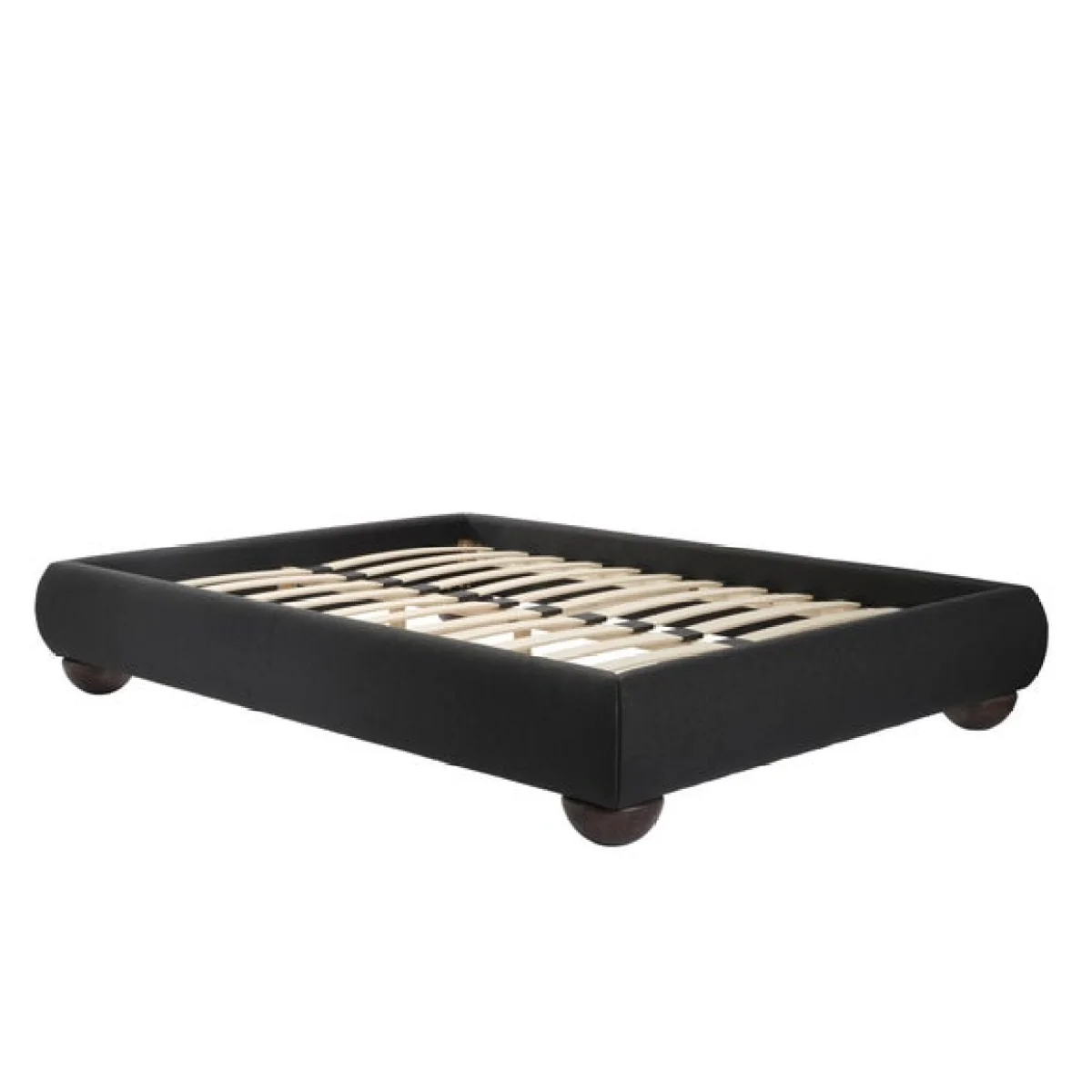 Soller Chenille Bed Frame – image 2
