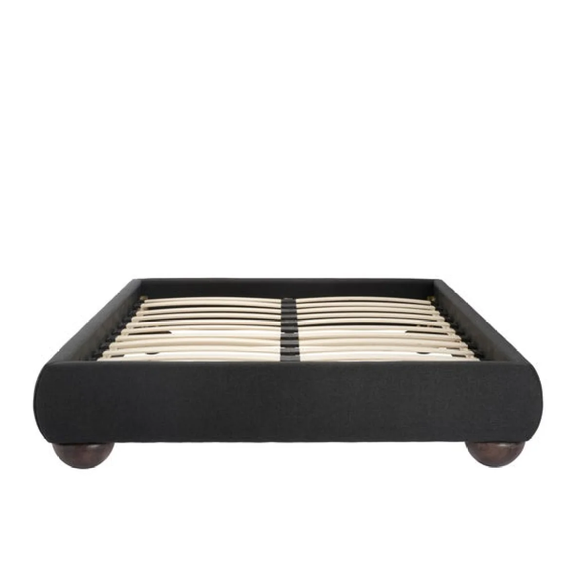 Soller Chenille Bed Frame – image 3